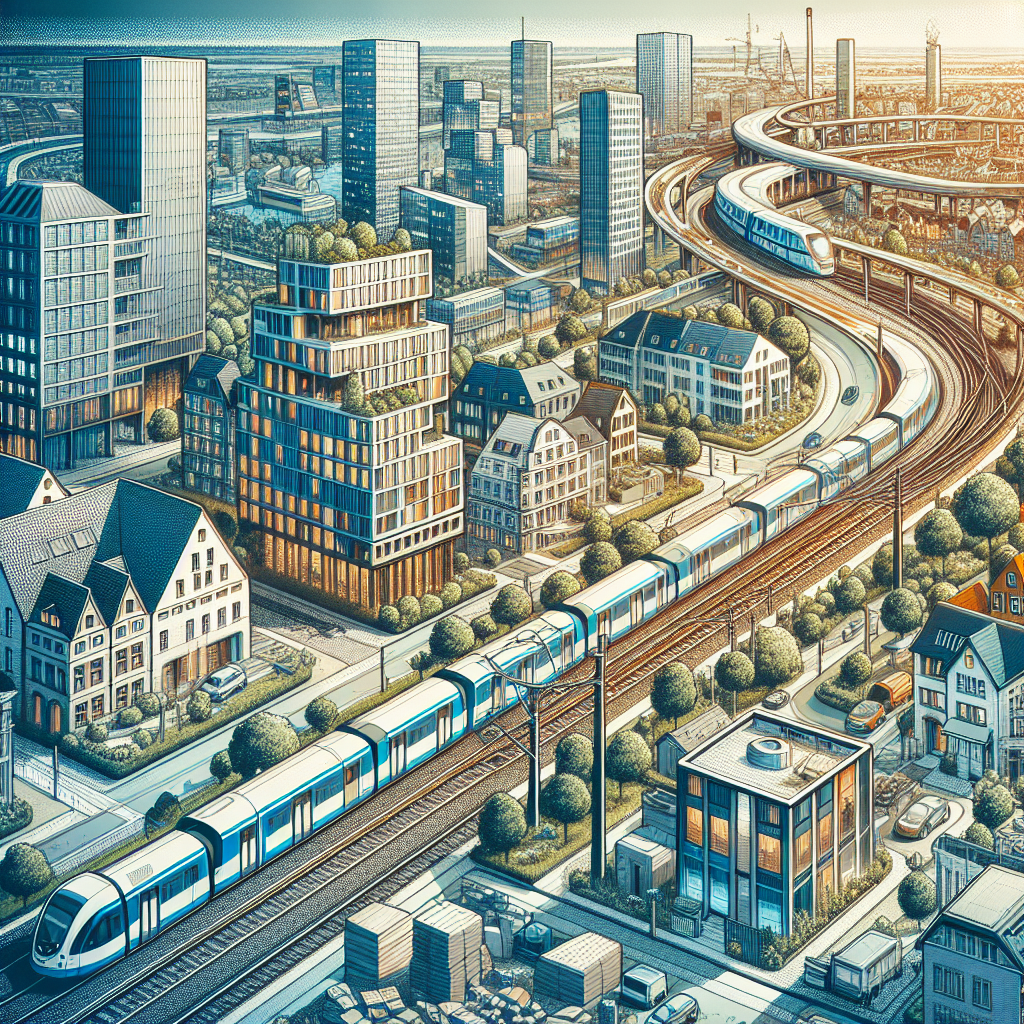 Einfluss der Infrastruktur in Kalkum auf den Mietspiegel in Düsseldorf
